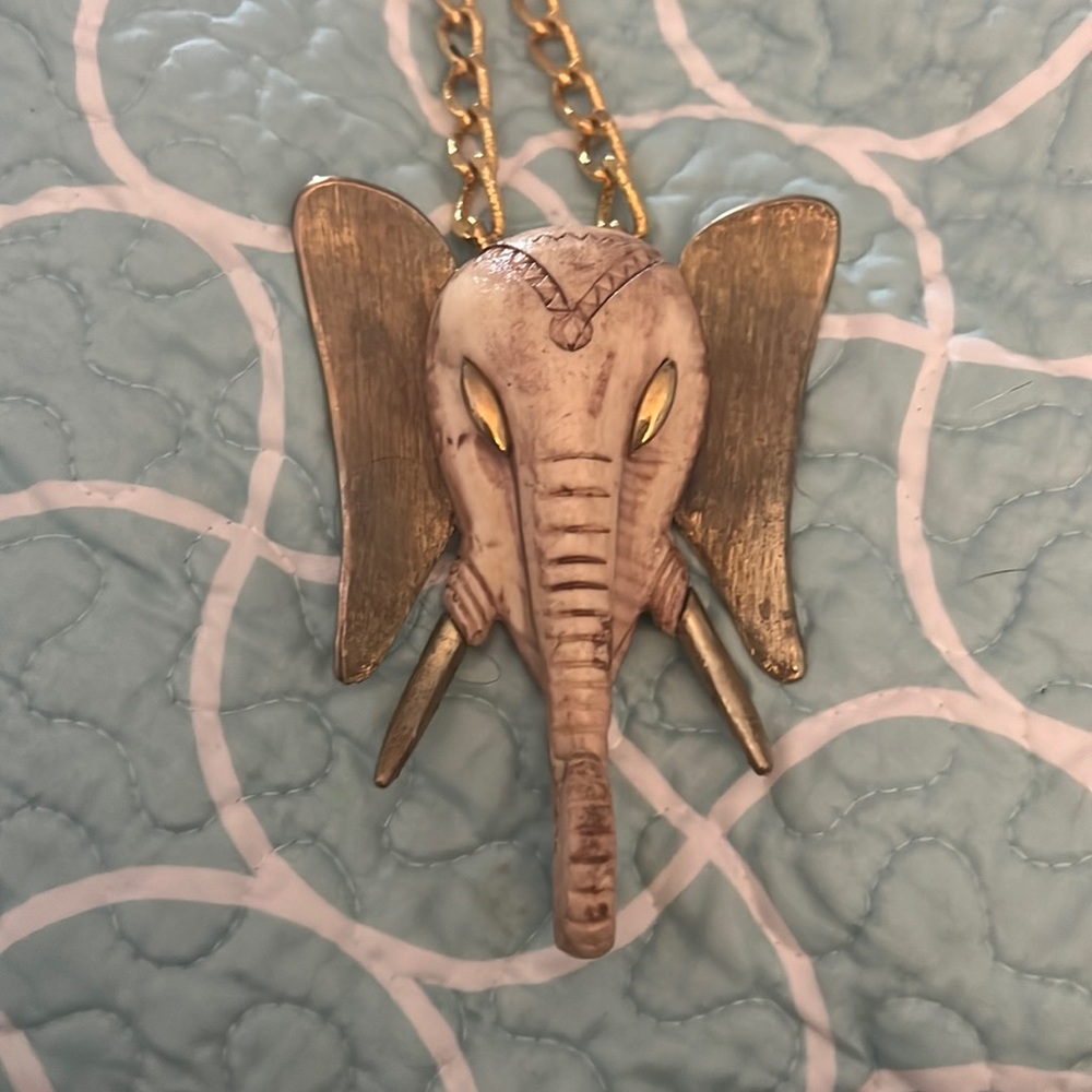 Luca Razza vintage 1970s necklace